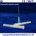 Disposable Syringe Needle (21G)
